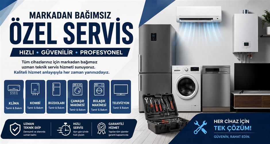 Oğuzlar Beyaz Eşya Servisi — klima, kombi ve beyaz eşya servisi
